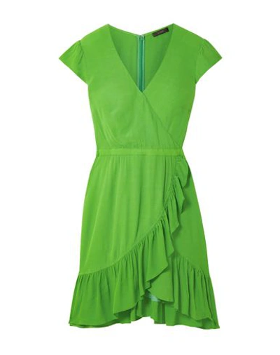 Jcrew Short Dress In Green