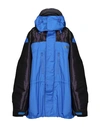 Maison Margiela Full-length Jacket In Blue