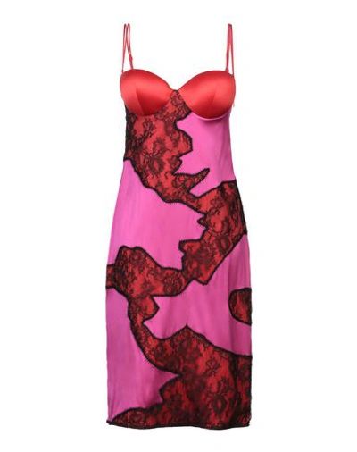 La Perla Slips In Fuchsia