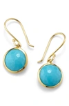 Ippolita Mini Lollipop Drop Earrings In Turquoise