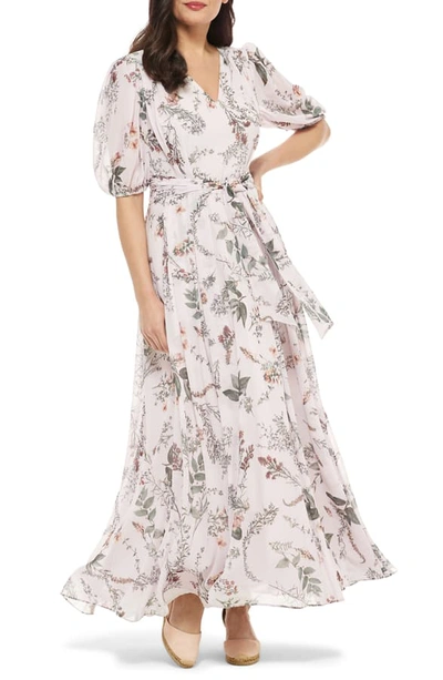 black maxi dress with bow Shona Joy - La Lune Lace Back Maxi Dress - Black