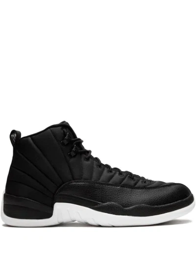 Jordan Air  12 Retro "neoprene" Sneakers In Black