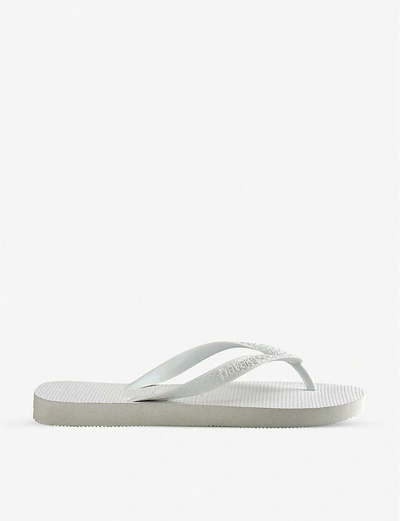 Havaianas Top Rubber Flip-flops In White