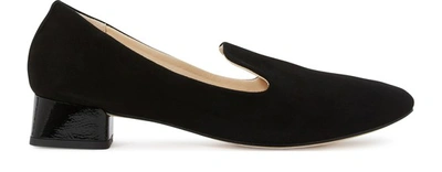 Repetto Mathis Loafers In Black