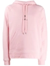 Neil Barrett Triptych Thunder Hoodie In Pink