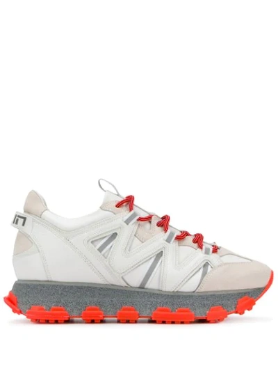 Lanvin 'vega' Sneakers In White