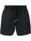 Vilebrequin Mid-rise Swim Shorts - Black