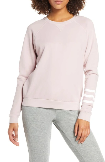 Sol Angeles Essential Pullover In Dusty