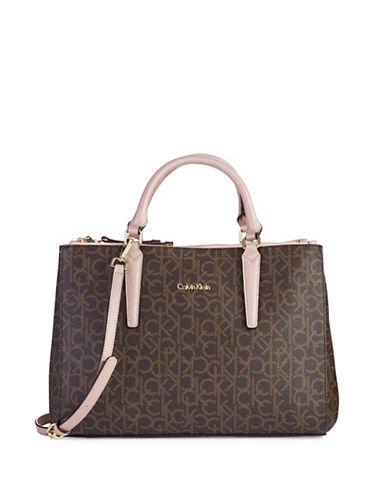 calvin klein hudson satchel