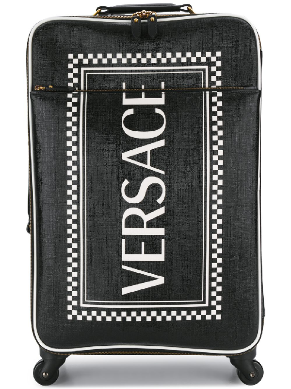 versace suitcase