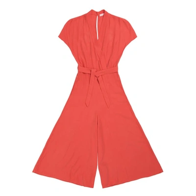 Tomcsanyi Budapest Salmon Kimono Jumpsuit