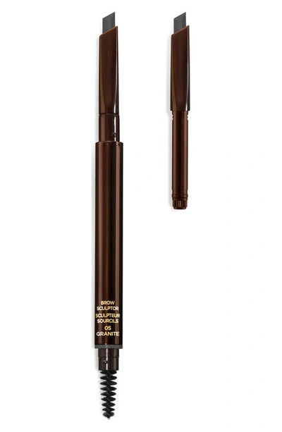 Tom Ford Refillable Brow Sculptor In Granite