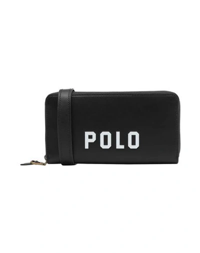 Polo Ralph Lauren Bum Bags In Black