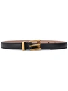 Gucci Buckle Belt In Black