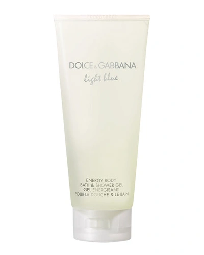 Dolce & Gabbana Light Blue Eau De Toilette Shower Gel, 6.7 Oz. / 200 ml In White