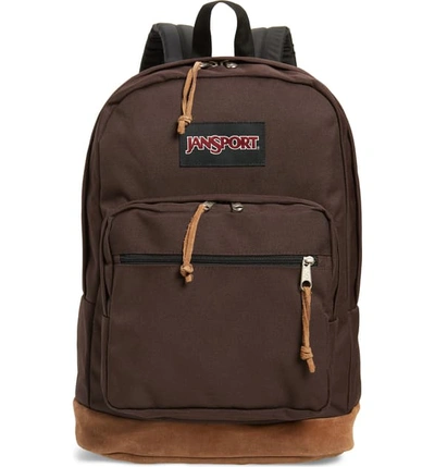 Jansport 'right Pack' Backpack In Coffee Bean ModeSens