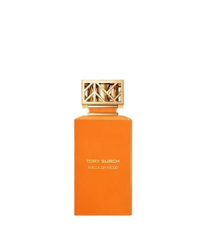 Tory Burch Knock On Wood Extrait De Parfum Spray - 3.4 oz / 100 ml In Orange