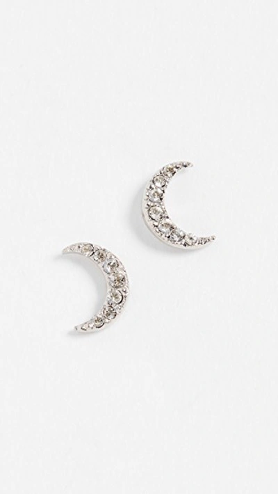 Isabel Marant Full Moon Earrings In Transparent