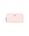 Tory Burch Wallet In Light Pink