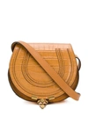Chloé Mini Marcie Bag In Brown