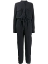 Isabel Marant Étoile Jaya Jumpsuit In 02fk Faded Black