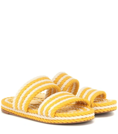 Zimmermann Rope Slides In Yellow