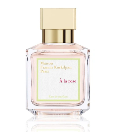 Maison Francis Kurkdjian À La Rose Eau De Parfum In White