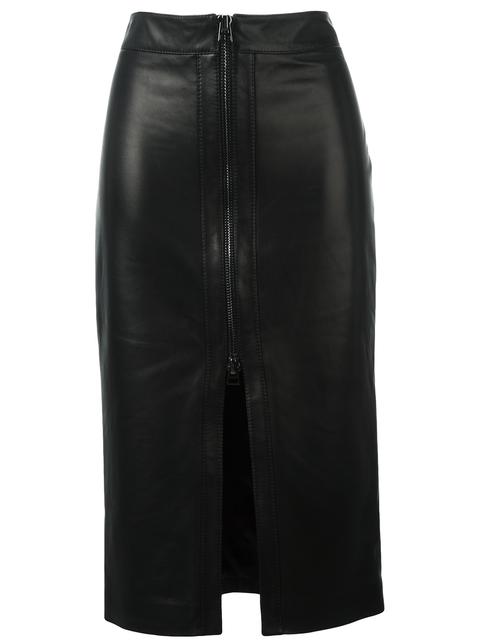 Tom Ford Pencil Front Zip Skirt | ModeSens