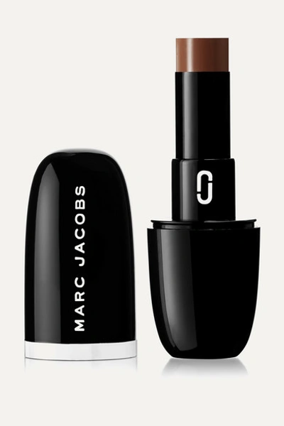 Marc Jacobs Beauty Accomplice Concealer & Touch-up Stick - Deep 53 In Brown