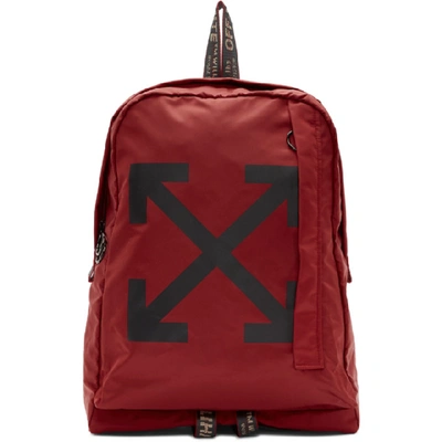 Off-white Red Easy Backpack