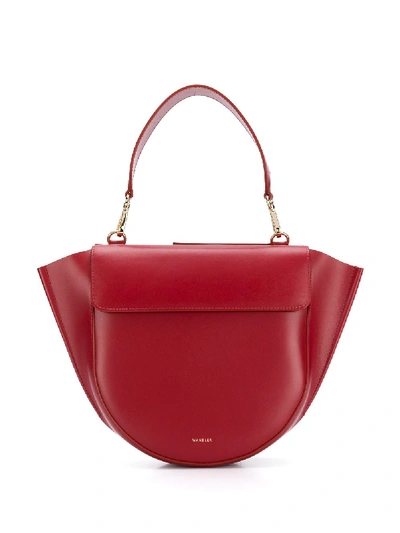 Wandler Hortensia Medium Bag In Red