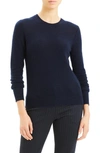 Theory Crewneck Cashmere Sweater In Navy