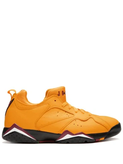 Jordan Air  7 Low Nrg Taxi In Yellow