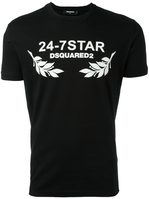 Dsquared2 24-7 Star T-shirt | ModeSens