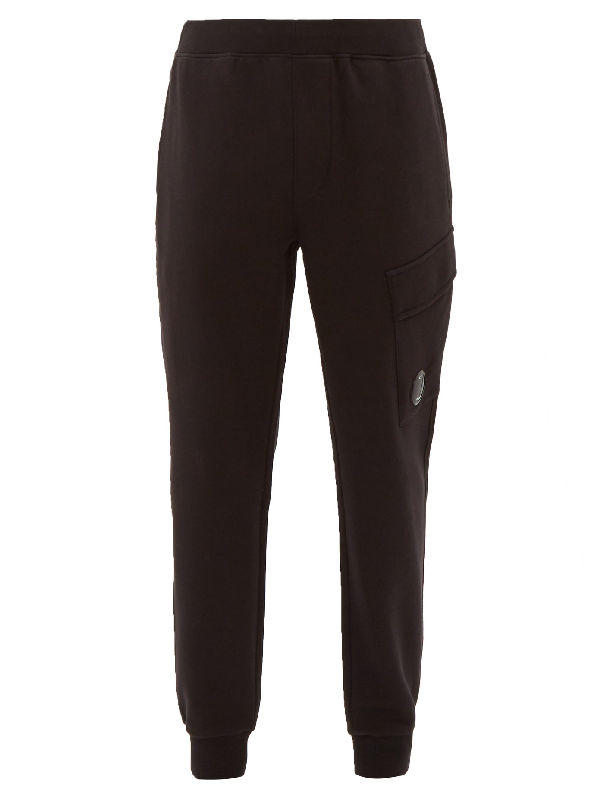 cp company lens track pants