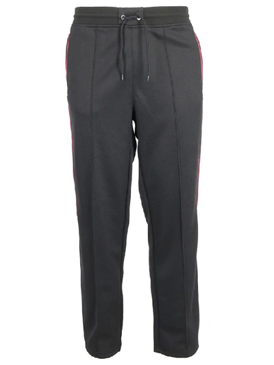 Givenchy Track Pants In Black Red