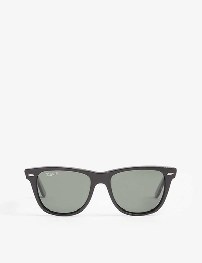 Ray Ban Rb2140 Wayfarer Sunglasses In Black