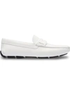 Prada Klassische Loafer In White