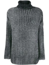 Avant Toi Corn Stitch Sweater In V00007 Husky