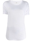 Isabel Marant Étoile Short-sleeve Fitted T-shirt In White