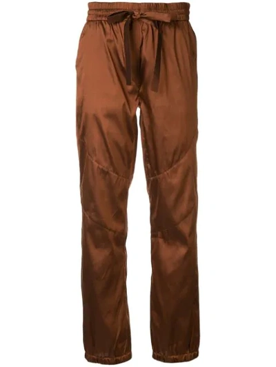 Manning Cartell Pumped Up Trousers In Brown