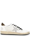 Golden Goose Classic Star Trainers - White