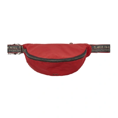 Off-white Red Basic Fanny Pack