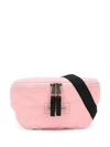 Eastpak Logo Print Belt Bag - Pink