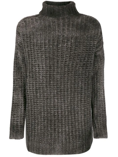 Avant Toi Corn Knit Jumper In V00202 Carruba