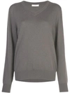 The Row Elaine Top In Grey