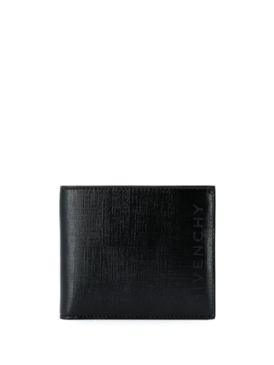 Givenchy Men's Wallet Credit Card Bifold  Jaw In Black
