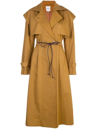 Sea Stevie Trench In Brown