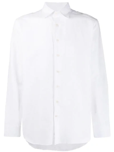 Etro Classic Poplin Shirt In White