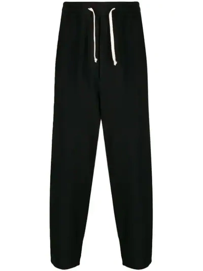 Société Anonyme Tailored Track Trousers In Black